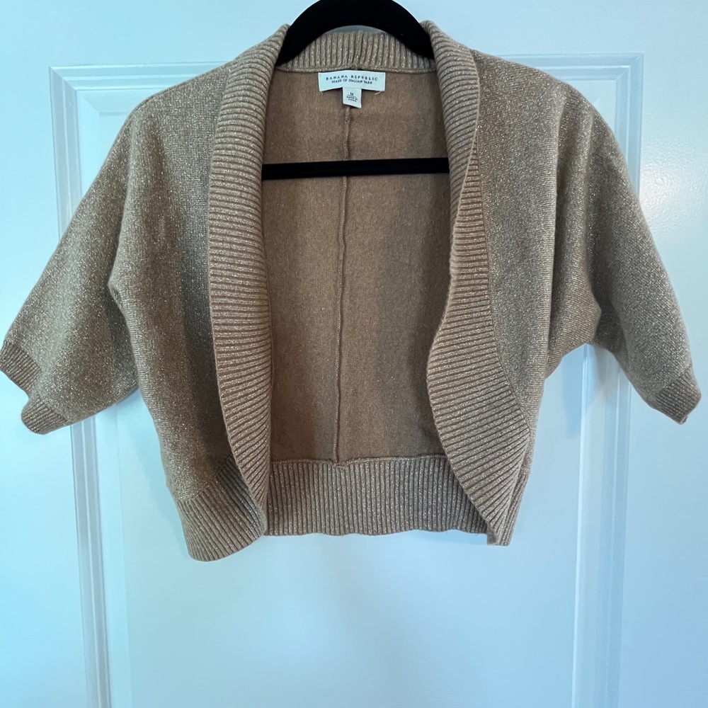 Banana Republic Tan Women's Shrug